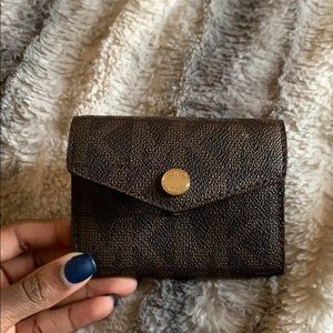 MK Envelope Coin/Card Holder